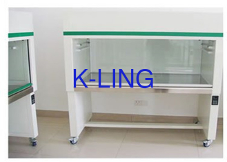 Lab Laminar Flow Cabinets voor operatiekamer van klasse I / II / III met luchtsnelheid 0,45 m / S